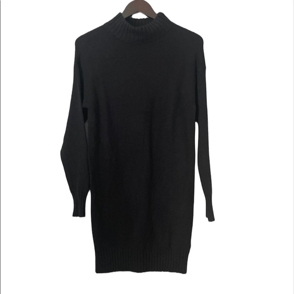 NWT BP Sweater Dress Black XX-Small - Picture 1 of 8